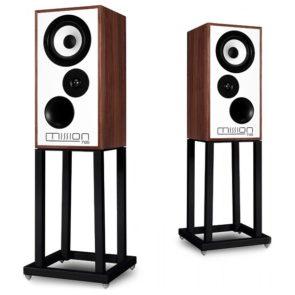 Полочная акустика Mission 700 With Stand Walnut артикул 285019Si-1