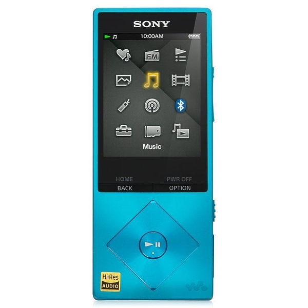 Плеер Sony NWZ-A15 бирюзовый артикул 148015Si-1