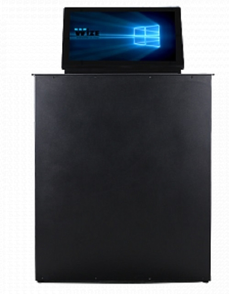 Моторизированный монитор Wize Pro WR-22GT black артикул 237425Si-1 в интернет-магазине «HiFiRussia»