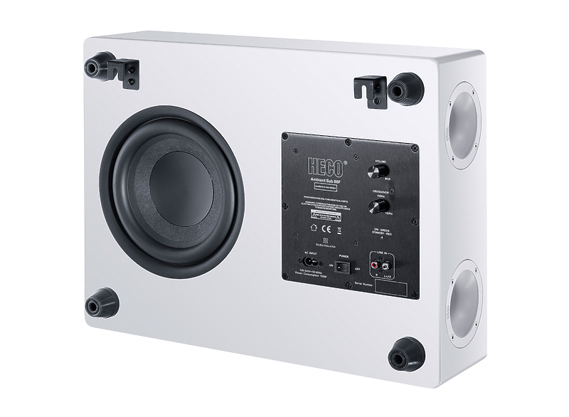 Сабвуфер Heco Ambient Sub 88 F Black артикул 209900Si-1 фото 6