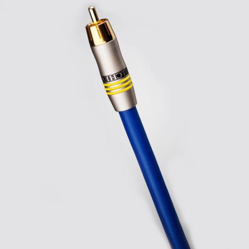 Кабель межблочный аудио Tchernov Cable Original DV IC RCA 2.65m артикул 106461Si-1