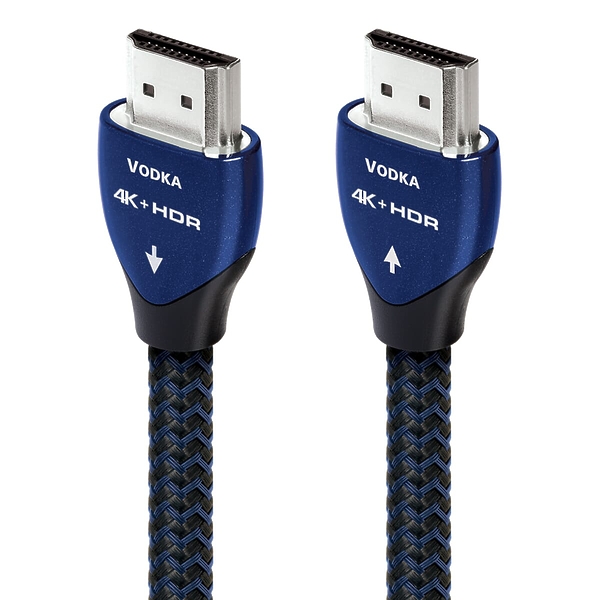 HDMI кабель AudioQuest HDMI Vodka 3.0m Braided артикул 110169FV-1