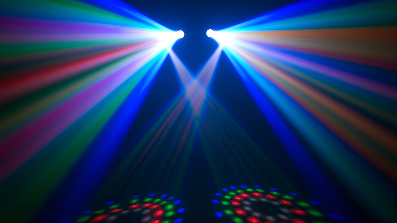 Комплект светодиодных эффектов Chauvet-dj 4 Play2 артикул 200109Si-1 фото 5