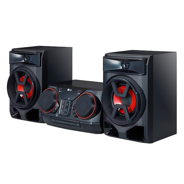 Музыкальный центр LG CK43 артикул 193184Si-1 фото 3