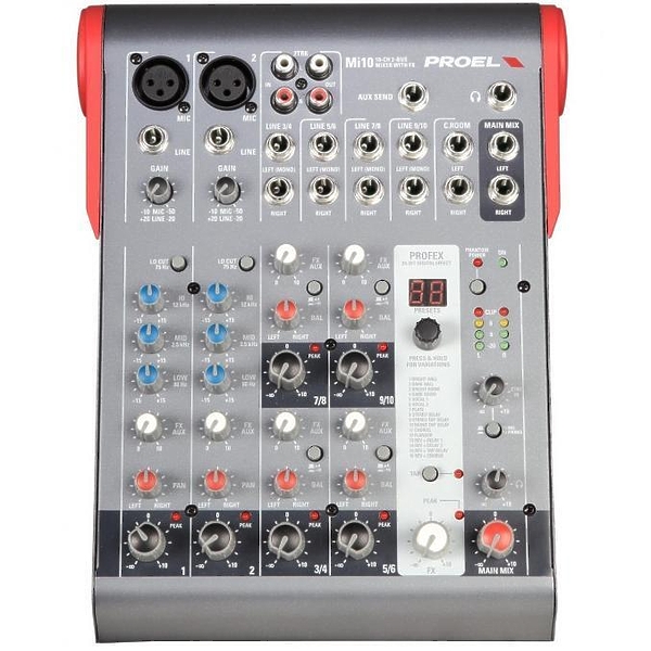 Микшер Proel MI10 артикул 163105Si-1