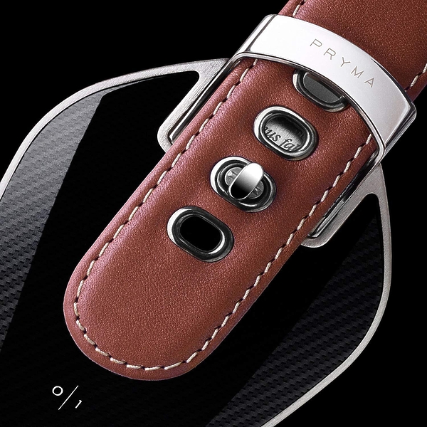 Наушники Sonus Faber Pryma 01 Special carbon marsala артикул 137377Si-1 фото 11