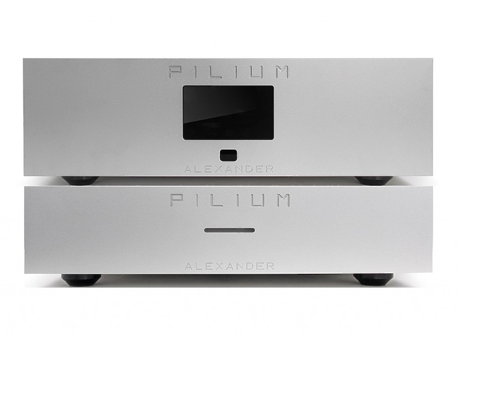 Стерео предусилитель Pilium Alexander silver артикул 245526Si-1 в интернет-магазине «HiFiRussia»