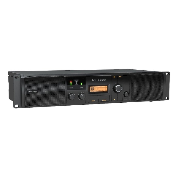 Усилитель Behringer NX1000D артикул 181917Si-1 фото 3