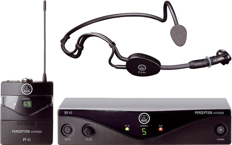 Радиосистема AKG Perception Wireless 45 Sports Set BD A (530-560) артикул 127695Si-1