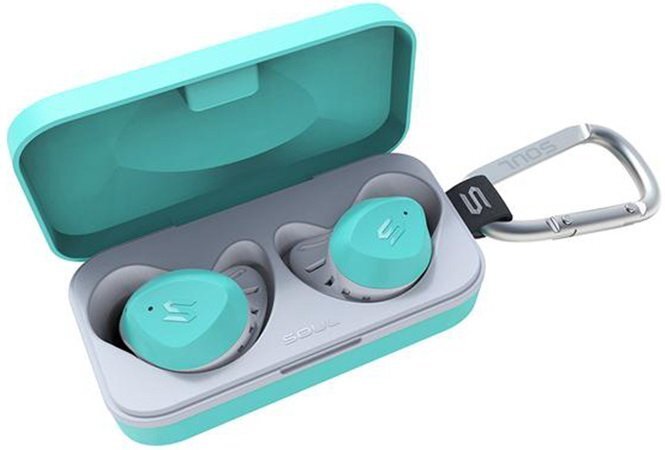 Наушники Soul S-Fit Teal артикул 232936Si-1 фото 4