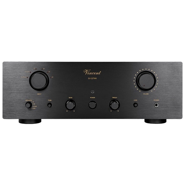 Интегральный усилитель Vincent SV 227MK black артикул 174513Si-1 в интернет-магазине «HiFiRussia»