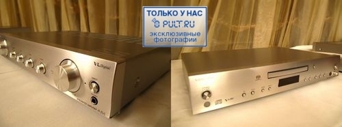 Стереоусилитель Onkyo A-5VL, Black артикул 327819FV-1 фото 4