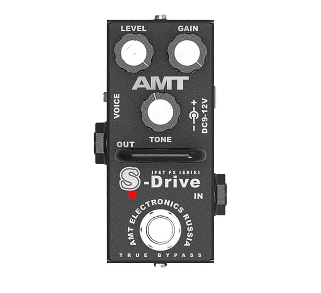 Педаль эффектов AMT Electronics SD-2 S-Drive mini артикул 292757Si-1