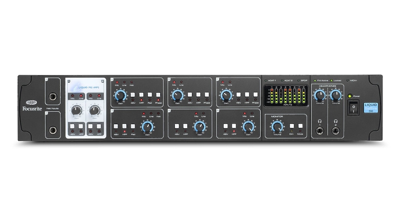 Звуковая карта FOCUSRITE Liquid Saffire 56 артикул 144483Si-1 фото 3