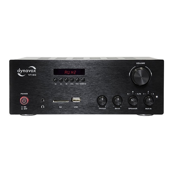 Усилитель интегральный Dynavox VT-80 артикул 208940Si-1 фото 4