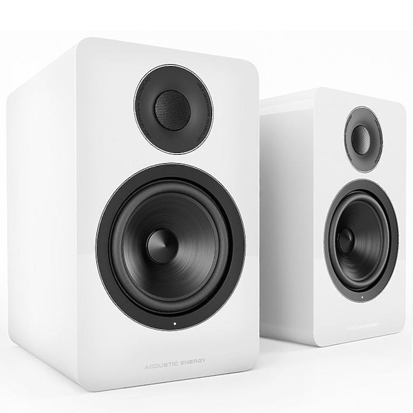 Полочная акустика Acoustic Energy AE1 Active Piano White артикул 160196Si-1
