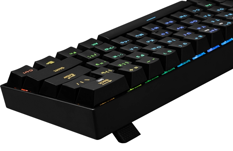 Игровая беспроводная клавиатура Redragon DRACONIC черная артикул 324018Si-1 фото 7