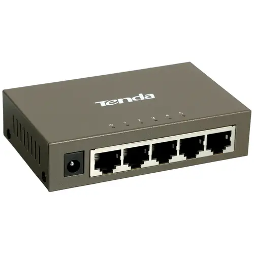 Коммутатор Tenda TEG1005D артикул 271244Si-1