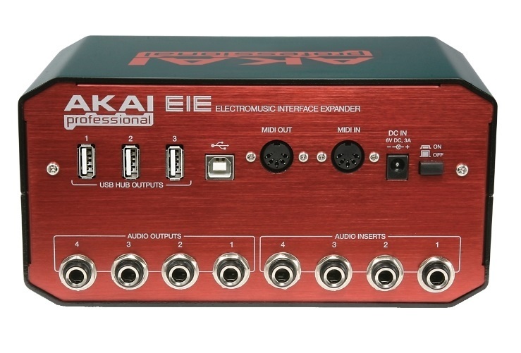 Звуковая карта AKAI PRO EIE артикул 147211Si-1