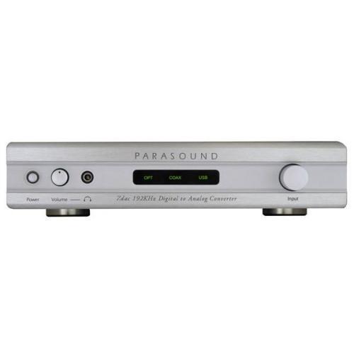 Parasound Zdac v2 silver артикул 351020SI-1