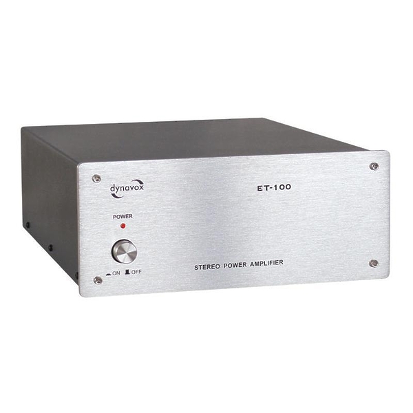 Dynavox ET-100 silver (206396) артикул 353966SI-1 в интернет-магазине «HiFiRussia»