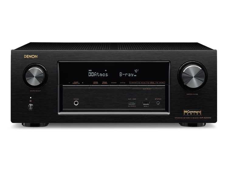 AV ресивер Denon AVR-X2300W артикул 149208Si-1 фото 4