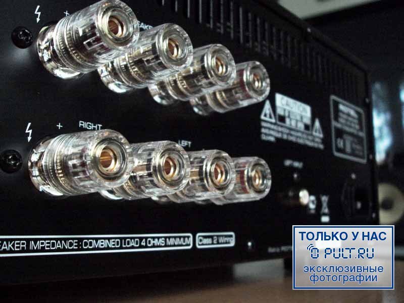 Усилитель мощности Rotel RB-1552 black артикул 327104FV-1 фото 3