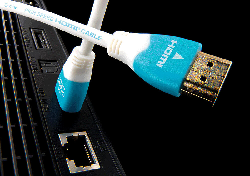 HDMI кабель Chord Company C-view HDMI 5m артикул 193683Si-1 фото 3