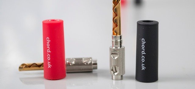 Разъем Chord Company Banana Plug (Screw Type) red артикул 138041Si-1 фото 4