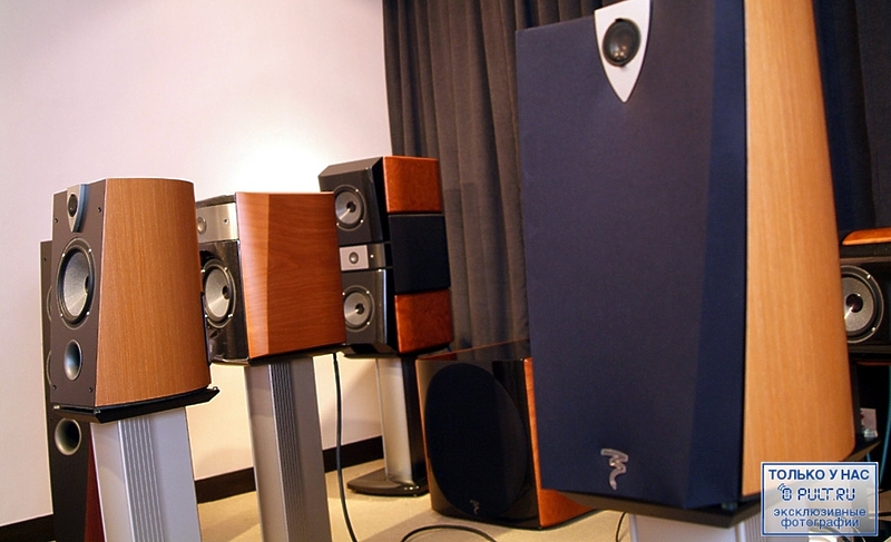 Акустическая система Focal-JMlab Profile 908 diamond black артикул 444449FV-1 фото 6