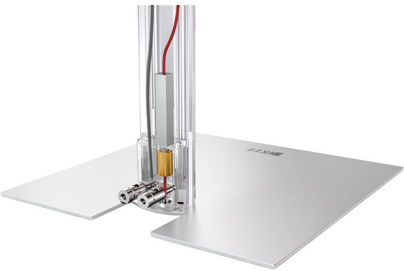 Стойки под акустику KEF T Series Floor Stand silver (SP3748AA) артикул 103744Si-1 фото 3