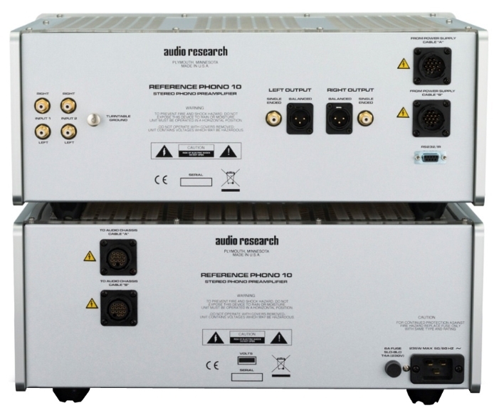 Фонокорректор Audio Research Reference PHONO 10 black артикул 112694Si-1 фото 4