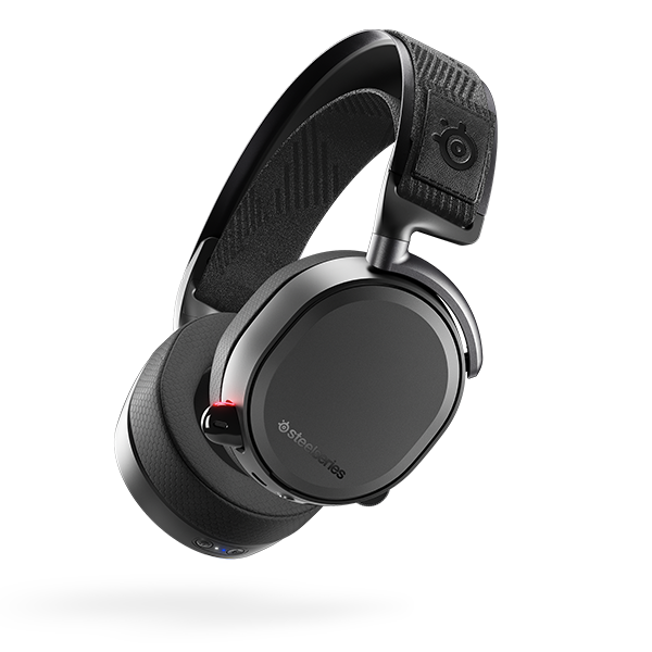 Наушники SteelSeries Arctis Pro wireless black артикул 263894Si-1