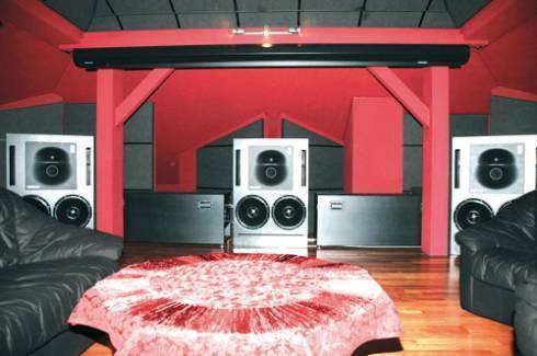 Акустическая система Genelec HT330A (Black) артикул 424849FV-1 фото 3