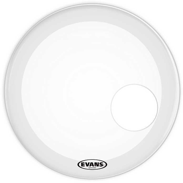 Пластик для бас-барабана Evans BD22RSW артикул 279147Si-1