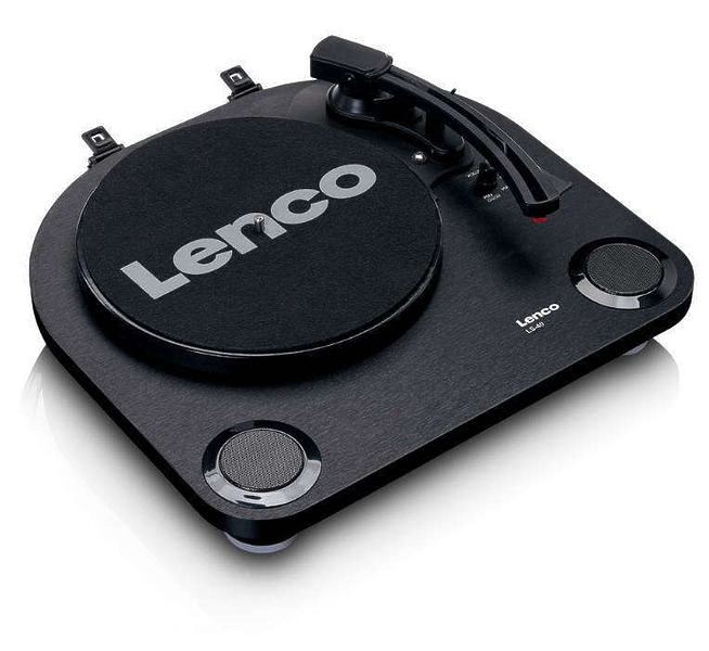 Проигрыватель винила Lenco LS-40BK артикул 229093Si-1 фото 3