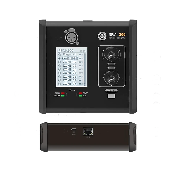 Микрофонный модуль SHOW SHOW RPM-200 артикул 280006Si-1 фото 4
