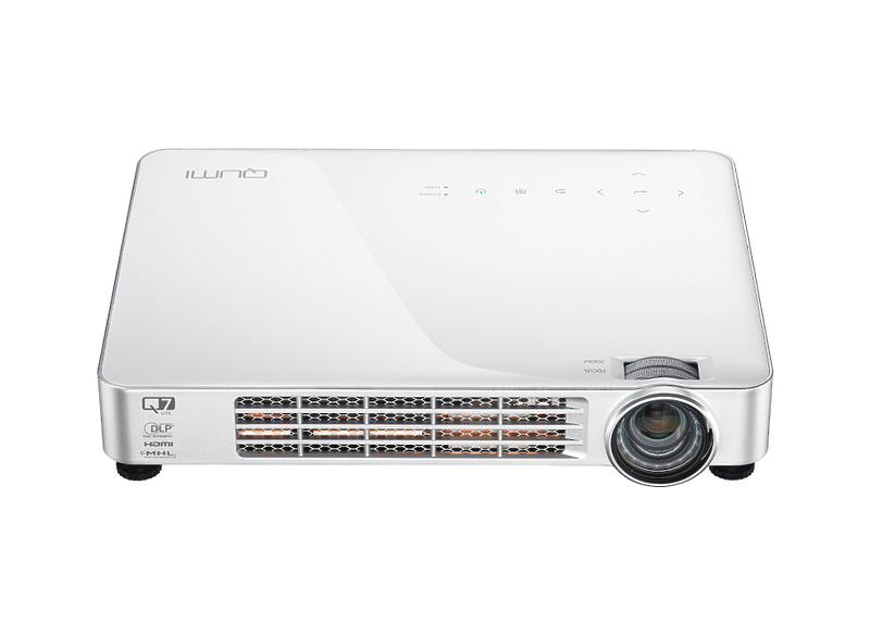 Проектор Vivitek Qumi Q7 Lite white артикул 114697Si-1 фото 5