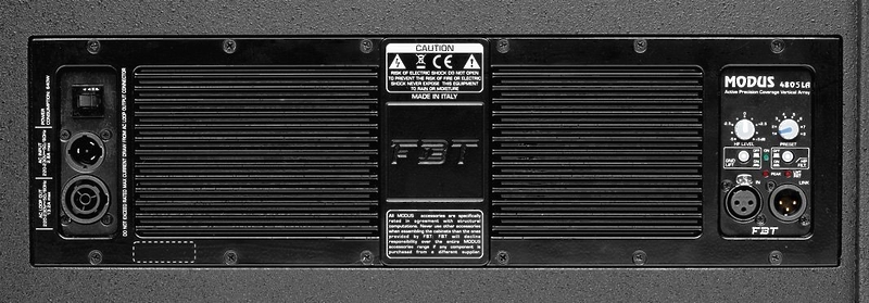 Акустические система FBT Modus 4805LA артикул 122149Si-1 фото 3