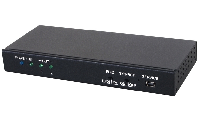 Усилитель-распределитель Cypress CPRO-U2T артикул 258505Si-1