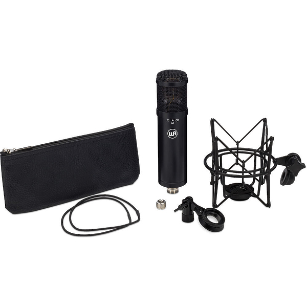 Студийный микрофон Warm Audio WA-47jr Black артикул 235207Si-1 фото 5