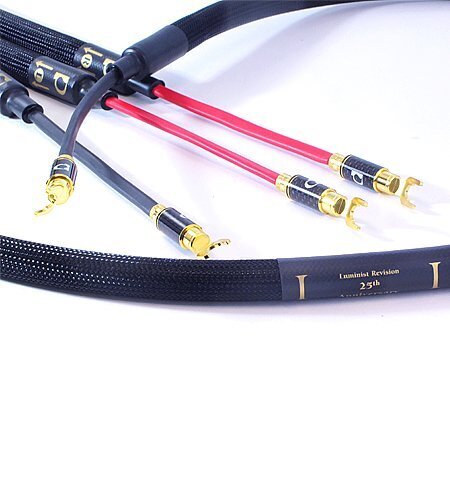 Акустический кабель Purist Audio Design 25th Anniversary Bi-Wire Speaker Cable 2.0m (banana) Luminist Revision артикул 141228Si-1