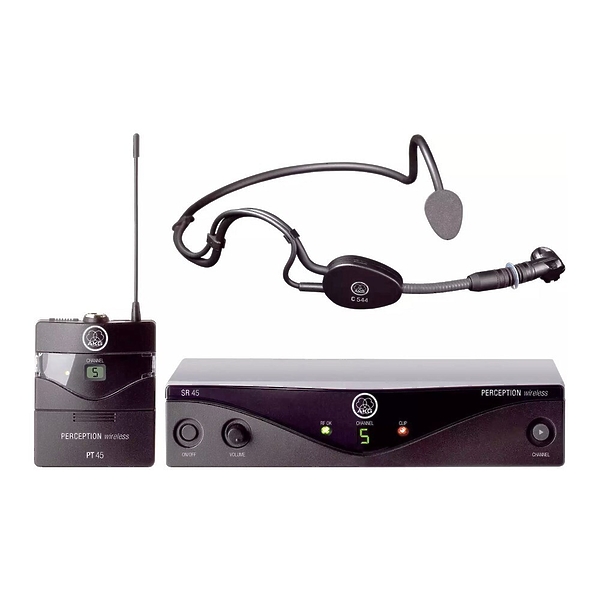 Радиосистема AKG Perception Wireless 45 Sports Set BD B1 (748.100-751.900) артикул 188268Si-1