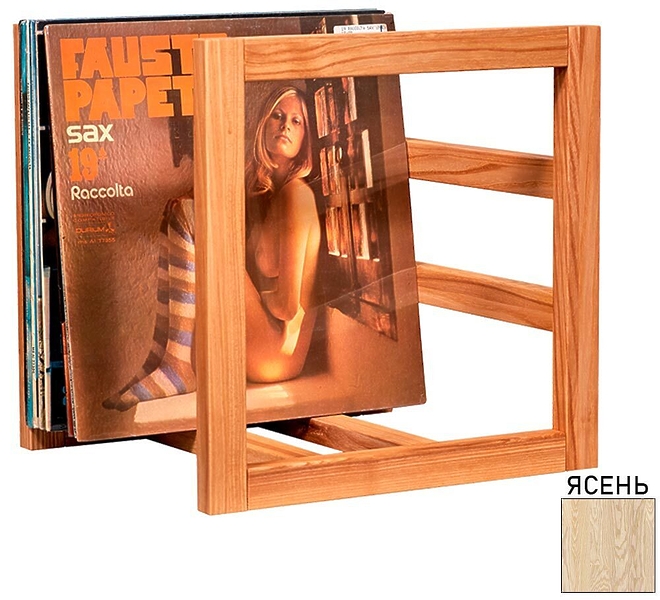 Подставка для винила VOXmodule Vinyl Stand 06 ясень артикул 228646Si-1