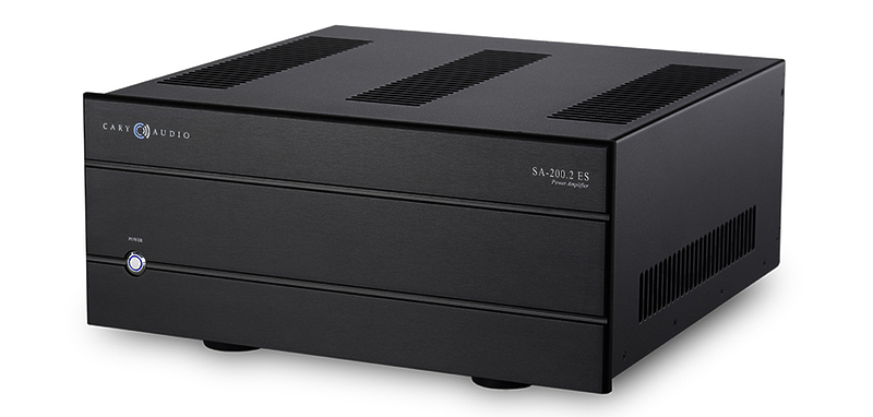 Усилитель мощности Cary Audio SA-200.2ES black артикул 184072Si-1 фото 4