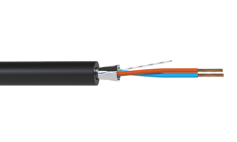 Кабель балансный микрофонный Wize WMC24200FL артикул 302447Si-1