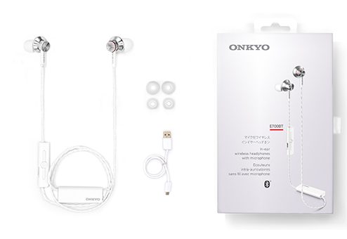 Наушники Onkyo E700 Белый (E700BTW/00) артикул 171381Si-1 фото 4