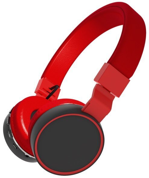 Наушники Ritmix RH-415BTH Black-red артикул 236498Si-1