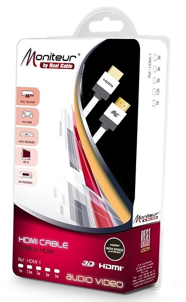 Real Cable HDMI-1 3.0m артикул 119690Si-1