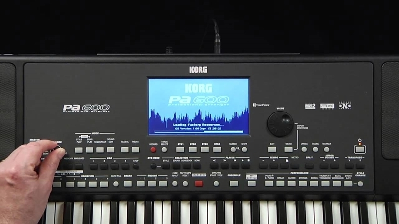 Клавишный инструмент KORG Pa600 QT артикул 136253Si-1 фото 6